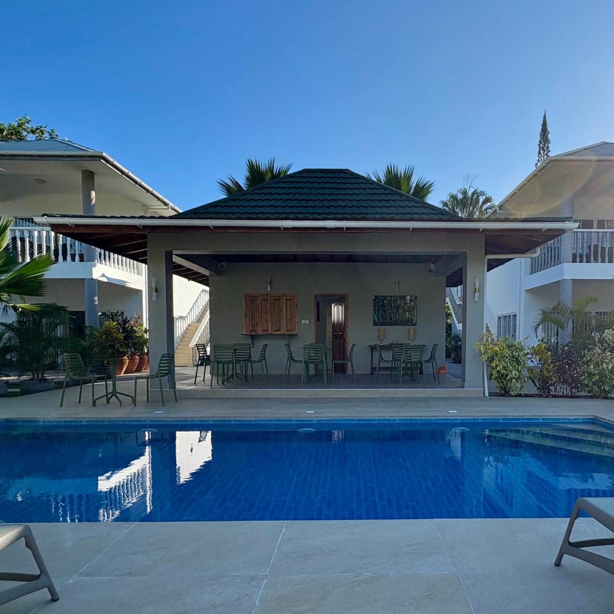 Casa Tara Villas Grand Anse  Bagian luar foto
